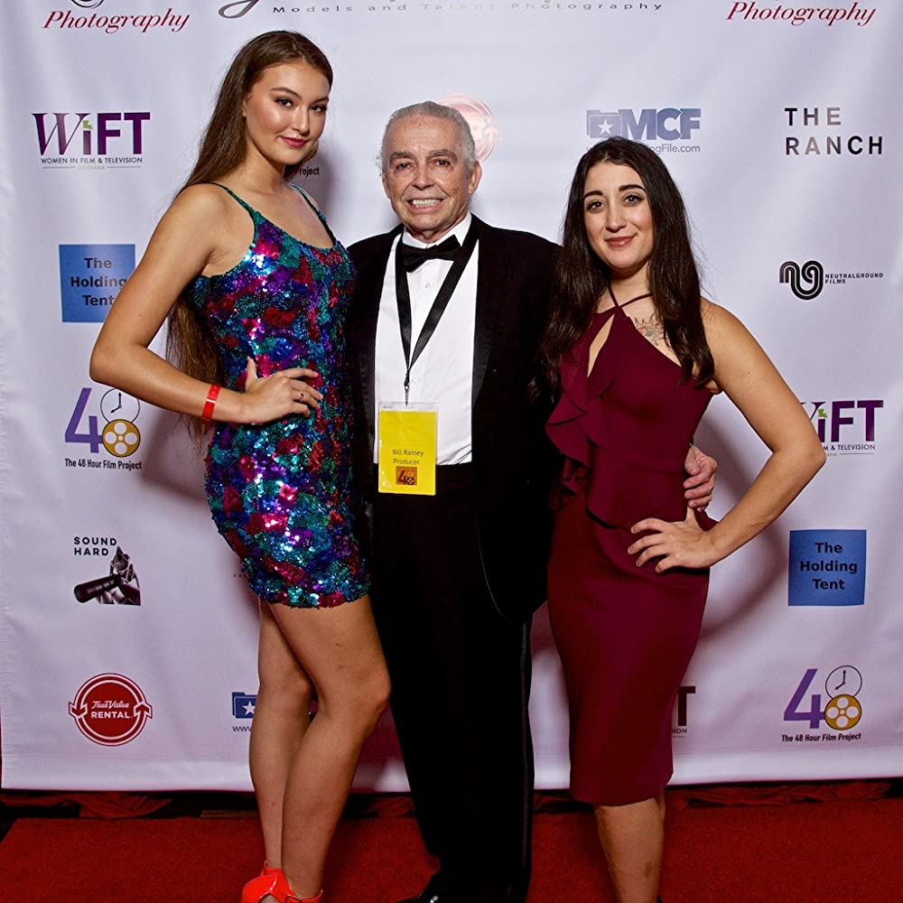 Bill Rainey at red carpet event